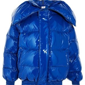 VETEMENTS puffer blue women XS BUT RUNS M/L